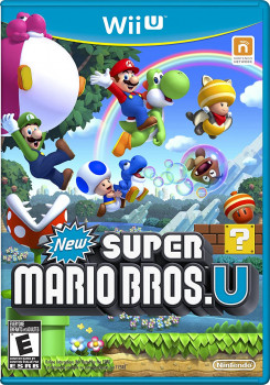 Nintendo - Wii U New Super Mario Bros.U NTSC | 102287A